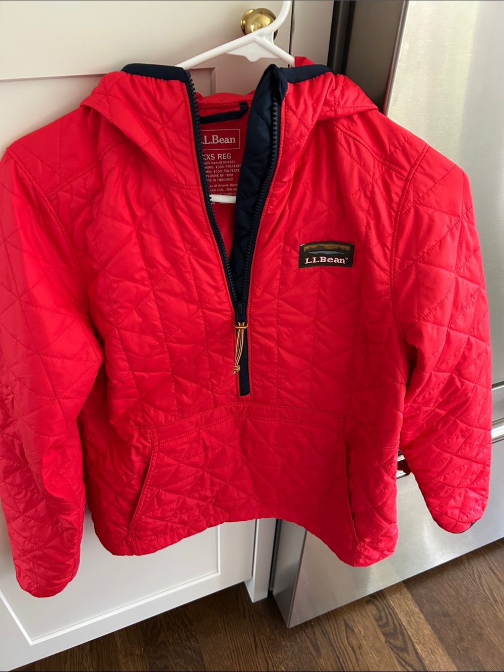 LL Bean Katahdin Insulated Pullover